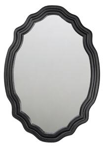 Wall mirror Romimex Black Wood 61 x 86 x 3 cm