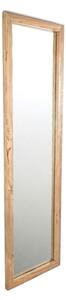 Wall mirror Romimex Natural Wood 175 x 5 x 50 cm