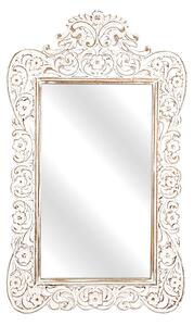 Wall mirror Romimex Natural Mango wood 68 x 114 x 5 cm