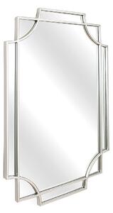 Wall mirror Romimex Silver Metal 61 x 92 x 2 cm