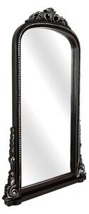 Wall mirror Romimex Black MDF Wood 61 x 100 x 6 cm