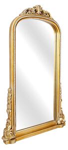 Wall mirror Romimex Golden MDF Wood 61 x 100 x 6 cm