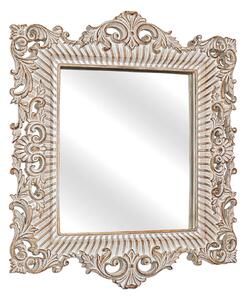 Wall mirror Romimex Natural Resin 35 x 30 x 2 cm