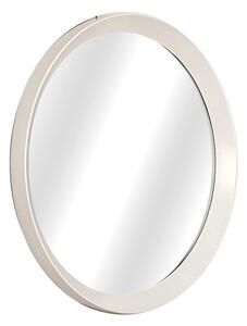 Wall mirror Romimex White polystyrene 80 x 80 x 3 cm Circular