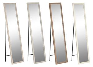 Free standing mirror Home ESPRIT Multicolour Rectangular (4 Units)