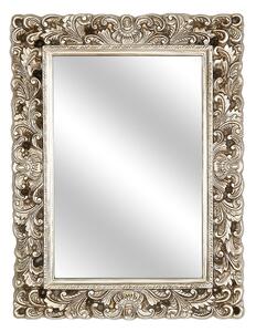 Wall mirror Romimex Silver Resin 60 x 80 x 4 cm