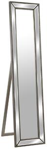 Free standing mirror Alexandra House Living Silver 6 x 38 x 157 cm Rectangular