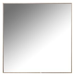 Wall mirror Alexandra House Living Wood Squared 4 x 72 x 72 cm