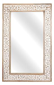 Wall mirror Romimex Natural Mango wood 76 x 121 x 4 cm