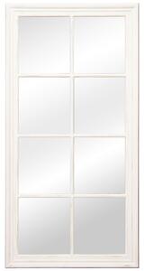 Wall mirror Alexandra House Living White Wood Rectangular 5 x 78 x 150 cm