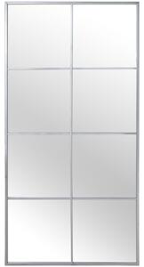 Wall mirror Alexandra House Living Silver Metal Window 6 x 149 x 77 cm