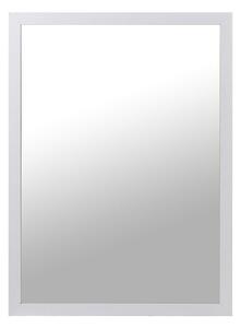 Wall mirror Alexandra House Living White Wood Rectangular 1 x 67 x 49 cm