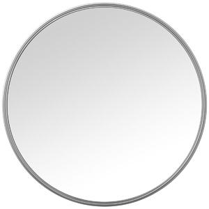 Wall mirror Alexandra House Living Silver Plastic 5 x 69 x 70 cm Circular