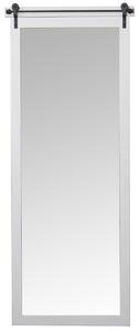 Wall mirror Alexandra House Living White Wood Rectangular 5 x 47 x 155 cm