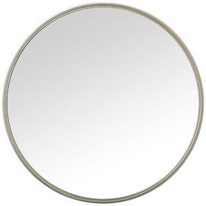 Wall mirror Alexandra House Living Golden Plastic 5 x 69 x 70 cm Circular