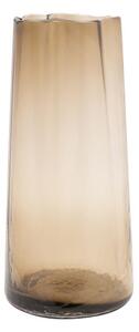 Hestia Scalloped Edge Glass Vase