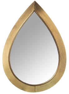 Wall mirror Alexandra House Living Golden Metal Drop 5 x 60 x 46 cm