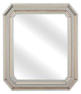 Wall mirror Romimex Silver PVC 56 x 65 x 3 cm