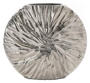Hestia Textured Metal Vase