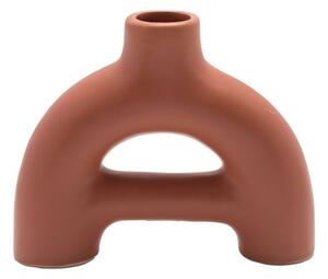 Hestia Rustic Arched Ceramic Vase