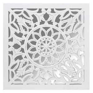 Decorative altarpiece Alexandra House Living White Wood 6 x 59 x 58 cm