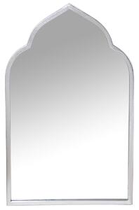 Wall mirror Alexandra House Living Silver Metal Rectangular 7 x 60 x 95 cm