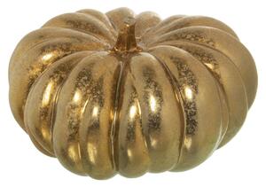 Decorative Figure Alexandra House Living Golden Ceramic Pumpkin 33 x 34 x 18 cm