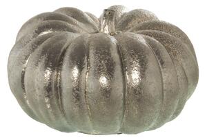 Decorative Figure Alexandra House Living Ceramic Pumpkin Silver 33 x 52 x 18 cm