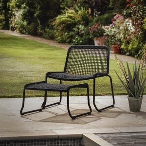 Return - Lydden Lounge Chair with Footstool