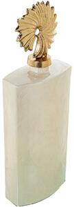 Vase Alexandra House Living Golden Metal 21 x 11 x 65 cm