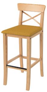 Cover for Ingolf bar chair with upholstered seat