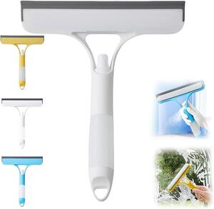 Showery® AquaClean 3-in-1 Shower Screen Squeegee, White