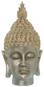 Bust Alexandra House Living Plastic Golden Buddha 19 x 19 x 35 cm