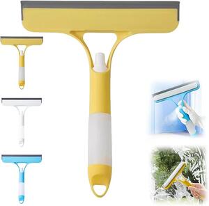 Showery® AquaClean 3-in-1 Shower Screen Squeegee, Yellow