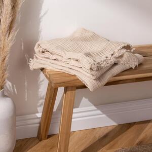 Lark Cotton Throw Blanket