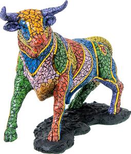 Decorative Figure Alexandra House Living Multicolour Plastic Bull 43 X 16 X 31 CM