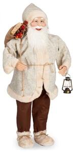 Father Christmas 30 x 90 x 40 cm Brown White Plastic