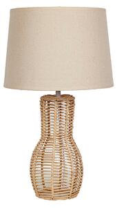 Desk lamp Romimex Natural wicker 29 x 45 x 29 cm