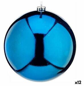 Christmas Bauble Blue Plastic 20 x 20 x 20 cm (12 Units)