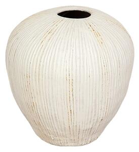 Vase Romimex Beige Terracotta 40 x 40 x 40 cm