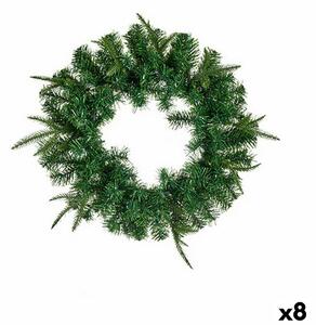 Advent wreathe Green 45 x 6 x 45 cm (8 Units)