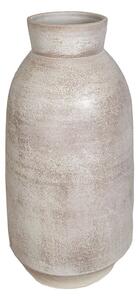 Vase Romimex Grey Ceramic 18 x 40 x 18 cm