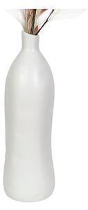 Vase Romimex White Ceramic 14 x 45 x 14 cm