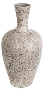 Vase Romimex Beige Ceramic 22 x 52 x 22 cm