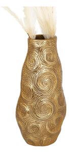 Vase Romimex Golden Aluminium 17 x 35 x 17 cm