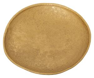 Centerpiece Alexandra House Living Golden Ceramic 9 x 33 x 34 cm