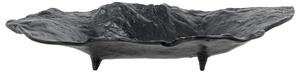 Centerpiece Alexandra House Living Black Aluminium 41 x 20 x 7 cm