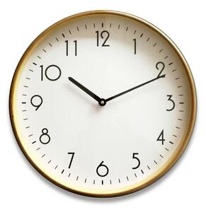 Wall Clock Versa Crystal MDF Wood 4,5 x 40 x 40 cm