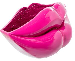 Decorative Figure Alexandra House Living Acrylic Plastic Melamin Lips