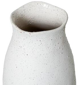 Vase Alexandra House Living White Ceramic 16 x 40 cm